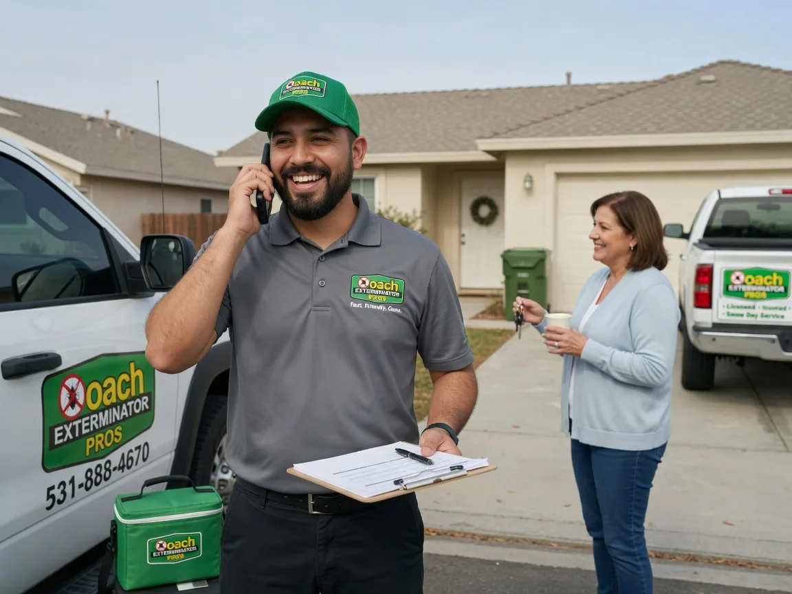 Pest Control Roach Exterminator Paincourtville, LA FAQs