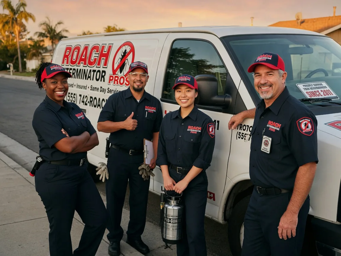 Pest Control Roach Exterminator company in Paincourtville, LA